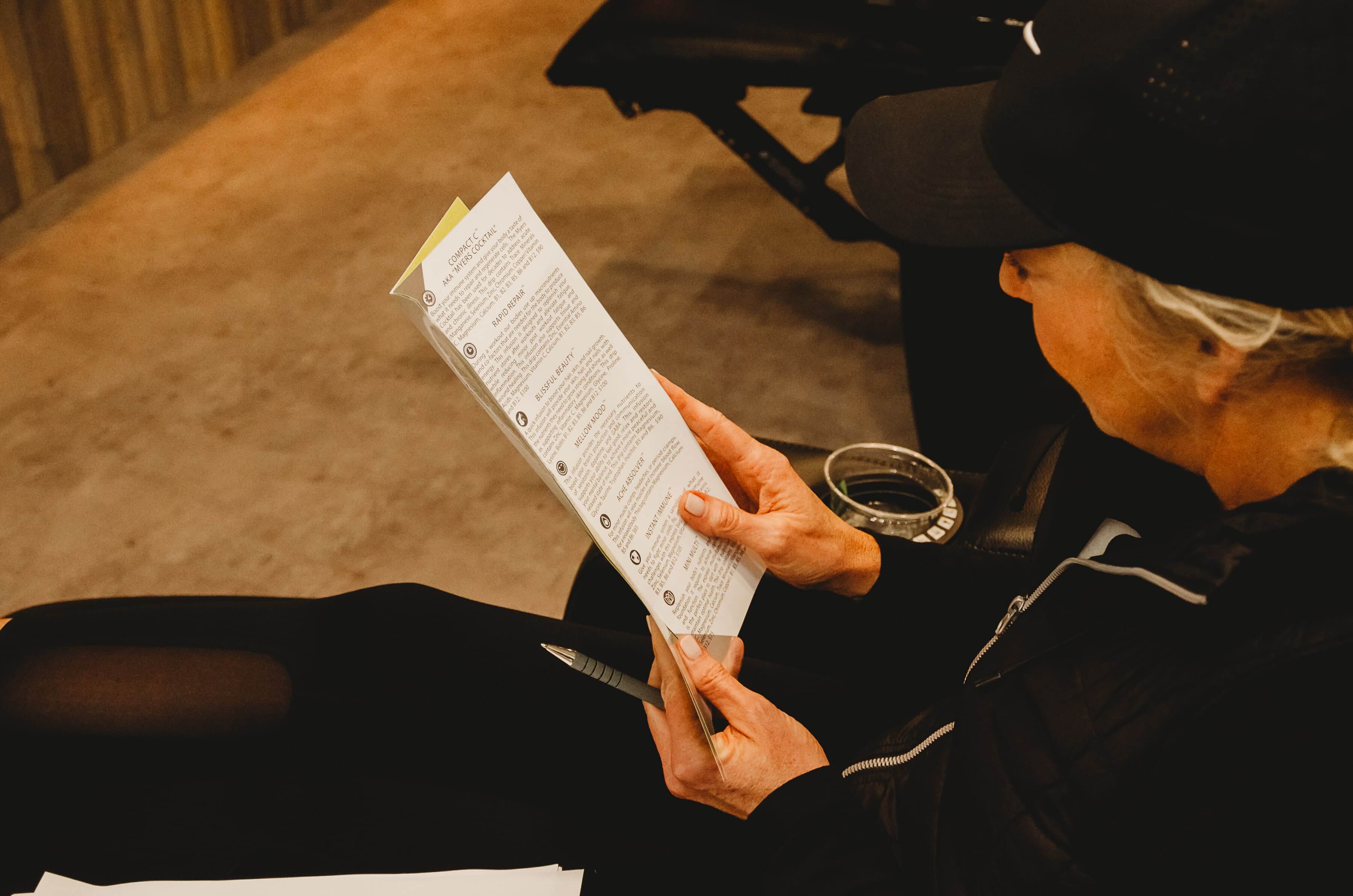 iv hydration business requirements